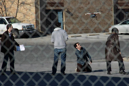 Kevin flying copter-cam
