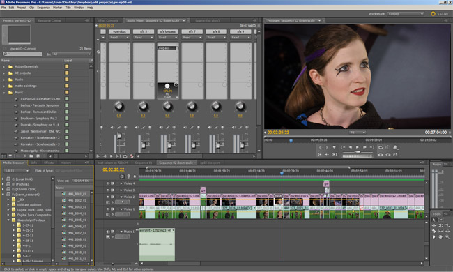 Premiere Screengrab