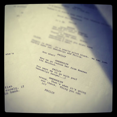 Script Photo