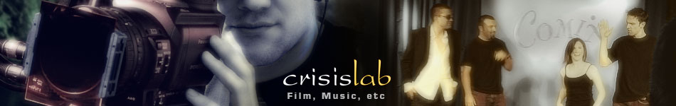Crisislab - Film, Music, etc